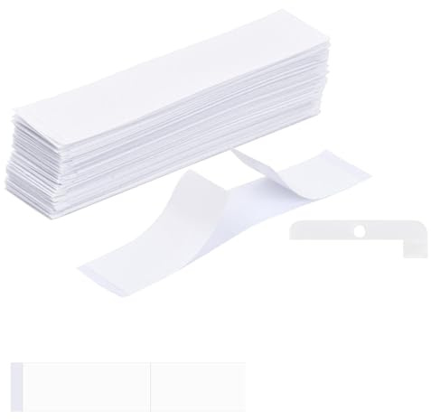 Nivofu 72 PCS Body Tapes Transparent, Adhésif Double Face Peau, Autocollants Antidérapants, Résiste à Transpiration, Ruban de Lingerie Invisible, Autocollants Fixes pour Vêtements Robe Bra Soutien