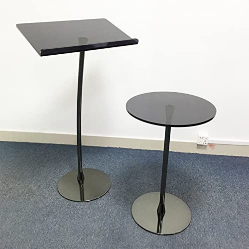 Talarpodium, Kyrkans skola Public Discussion Podium, Office Furniture Commercial Podium, Bordsuppsättning, Host Desk, Host of Ceremonies och Welcome Desk, Church (svart)