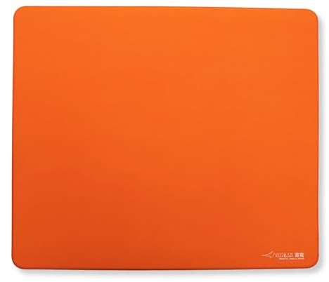 Artisan FX Raiden Gaming Mouse Pad Soft XL (490x420mm) Daidai Orange