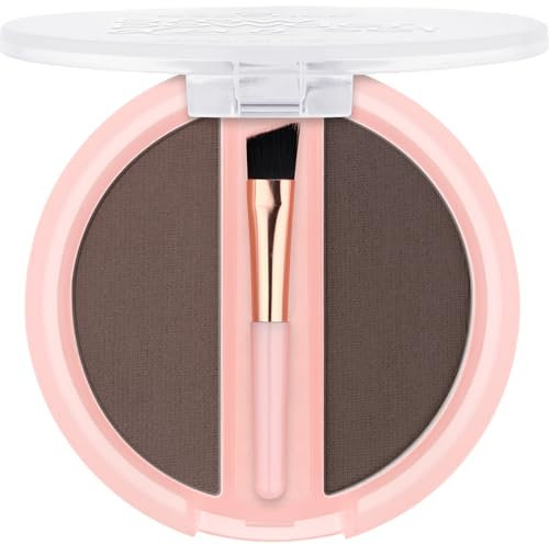 Essence Cosmetics Brow Powder Duo Set, Definizione, Naturale, 1.8 g