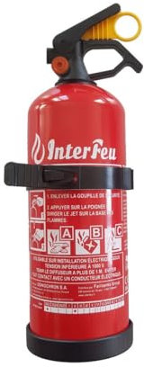 Extincteur ABC sans mano - 1 Kg