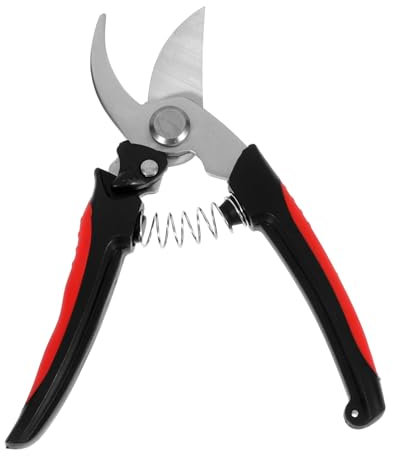 Uonlytech Sécateurs De Jardin Acier Inoxydable Pour Fruits Et Bonsaïs Lames Tranchantes Outil De Coupe à Main Confortable