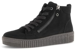 Gabor dam Chelsea Boots, stövletter, ankelstövlar, bästa passform, Svart 17, 40 EU