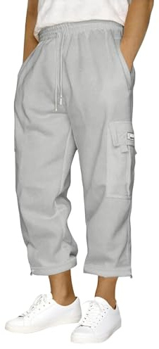 3/4 långa shorts män, snabbtorkande stretchiga vandringsshorts, flera fickor under knänshorts, herr 3/4 cargoshorts, överdimensionerade träningsoverall underdelar, lätta träningsbyxor för gym, jogging