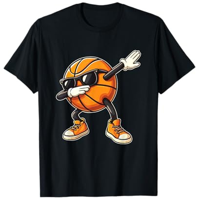 Dabbing Basketball - Basketballspieler Basketball T-Shirt
