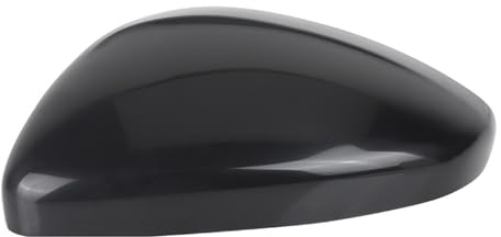 Coperchi a specchio laterale Per Peugeot 208 2012-2019, Calotta Copri Specchietto Retrovisore Sinistro E Destro Calotte specchietti(1xPrimed Black Left)
