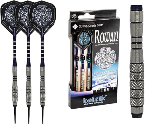 Keltik Softdart Soft Dart Pfeile Rowan 18 g - 80% Tungsten