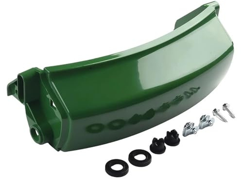 LALAL Kit de capó Superior de Parachoques Delantero for Tractor LT133 LT155, Piezas de cortacésped, Accesorios for cortacésped, Pieza de Repuesto con Tornillos