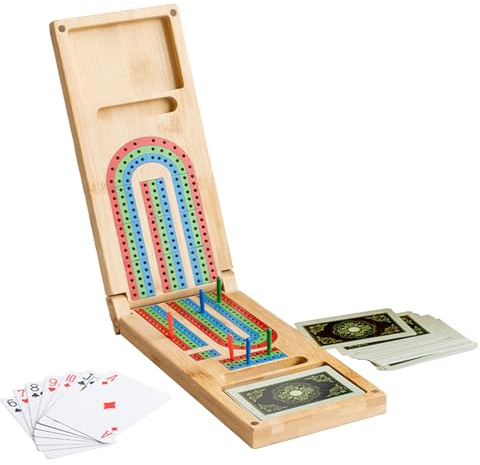 Gesellschaftsspiel | Gesellschaftsspiele für die Familie | Interaktives faltbares Strategiespiel zur Stärkung der Bindungen bei Meetings, Reisen, Picknick und drinnen