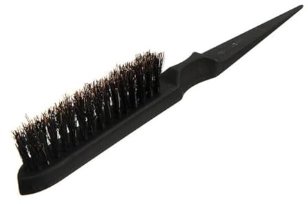 Mipcase 4 pezzi Pettine per Capelli con Setole di Cinghiale Pettine File per Cotonatura e Volume Spazzola Ricci Professionale per Uso Domestico e Saloni Colore Casuale Colore Casuale