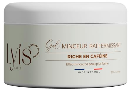 Gel Minceur | Crème Minceur | Gel Raffermissant | Crème Anti-Cellulite | Crème Raffermissante | Silhouette Affinée, Peau Plus Lisse & Tonique | Testé Dermatologiquement, Fabriqué en France | 200Ml