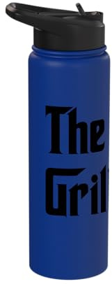 The Grill Master - BBQ Stainless Steel Insulated Water Bottle