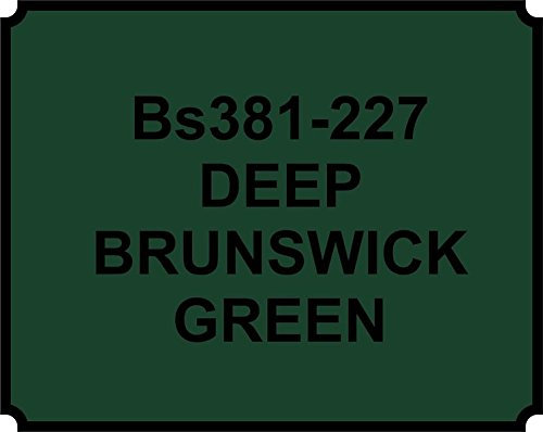 Xtremeauto DEEP BRUNSWICK GREEN Heat Resistant Paint 250ML Brush ON…