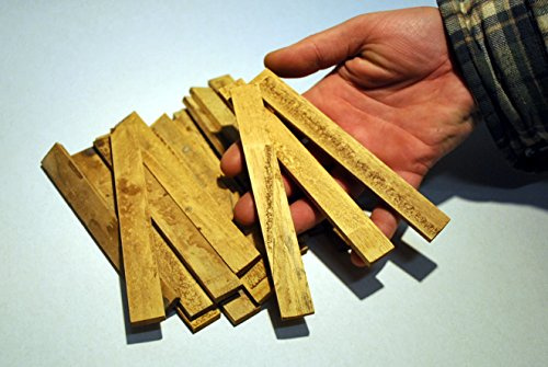 22 x Holzdielen 15 cm lang, Krippenbau, Pferdestall selber bauen