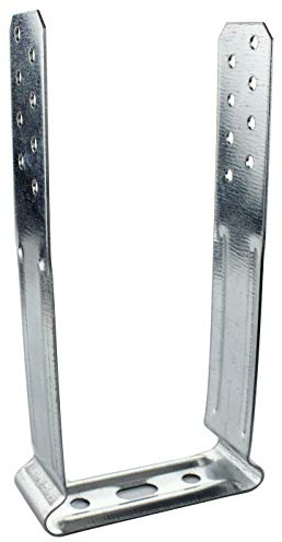 MKK Direktabhänger Holzlattung Deckenabhänger U-Abhänger CD-Deckenprofil Holzlatten 400 mm 25 Stück