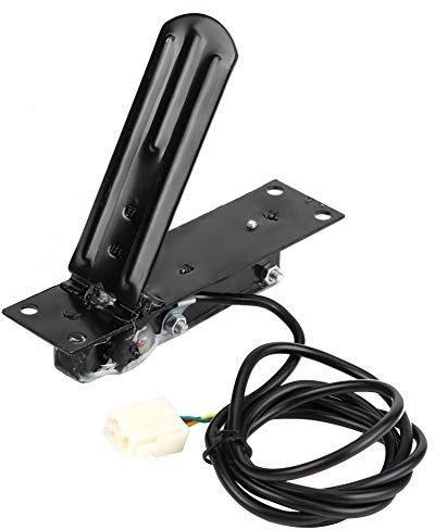 Qiilu Bilreservdelar pedaler, 250 W, 24 V fotaccelerat, pedal, gaspedal, bromspedal, för elmotor skoter