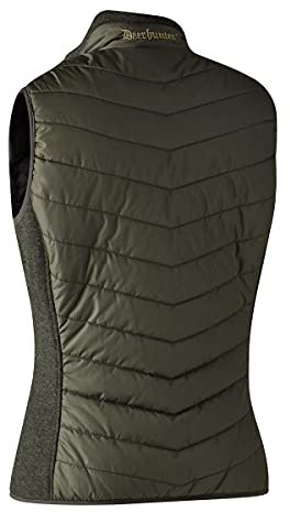 Deerhunter Lady Caroline gepolsterte Weste mit Strickholz