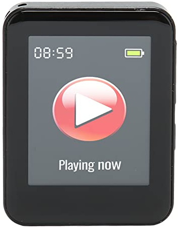 Digitaler Sprachrekorder, Tragbares Aufnahmegerät, HD-rauschreduzierung Sprachaktivierter Rekorder MP3 Recorder Diktaphon mit E-Buch für Vorträge, Interviews, 28 Sprachen (64 GB)