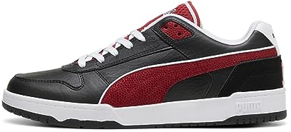 Puma Unisex Adults Rbd Game Low Retro Club Sneakers, Puma White-Puma Black-Club Red, 42 EU
