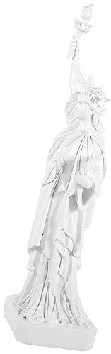 Cabilock Miniatur Statue Der Freiheit Resin-Dekoration Für Schreibtisch Zuhause Stilvolles Wohnaccessoire Leicht Und Kompakt Für Raumdekoration Und Sandtisch-szenen