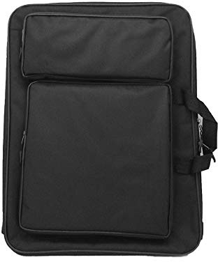 Sac de transport étanche pour art – Étui portefeuille d'art A3 pour enfants et étudiants en art, sac de planche à dessin portable, sac fourre-tout pour dossiers d'artiste, sac de rangement pour carnet