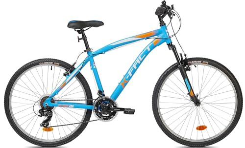 X-Fact Flash, MTB 26 Uomo, Blu, 44
