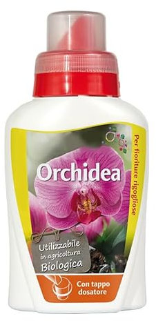 Virsus Concime Liquido per Orchidea RC300, Flacone da 300ml, Tappo Dosatore, Fertilizzante per agricoltura Biologica, concime concentrato per crescita rapida con radice forte per tutte le Orchidee