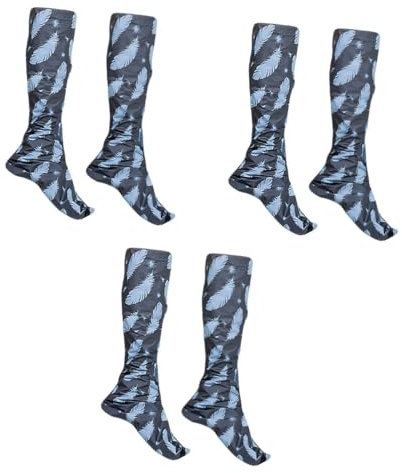 Healvian 3 Paare Fuß feuchtigkeitsspendende Socken Peeling-Socken für Füße Abziehmaske sockenschuhe abgestorbene Hautentferner Werkzeuge für Fußpflege Anti-Riss Zubehör Vlies