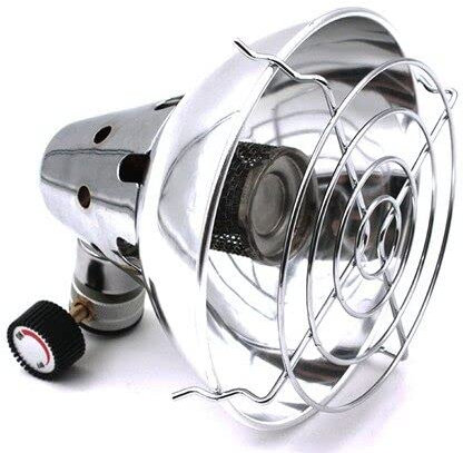 Portable Mini Camping Tent Heater Camping Gas Heater Outdoor Warmer Heating Gas Stove with Stand Storage Bag for Fishing Hunting Hiking Picnic