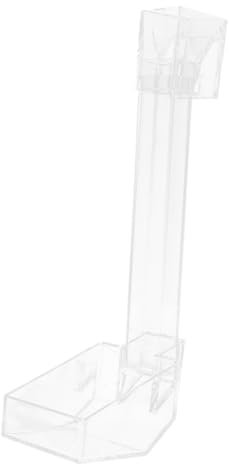 BESPORTBLE 3 Stücke Tropische Fische Tank Feeder Acryl Fisch Feeder Sinking Tube Einfach Zu Bedienen Garnelen Feeder Für Aquarien