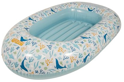 Little Dutch Boot aufblasbar für Kinder - Ocean Dreams blau