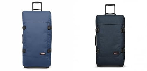 EASTPAK TRANVERZ L Koffer, 27 L - Powder Pilot (Blau) & TRANVERZ M Koffer, 27 L - Triple Denim (Blau)