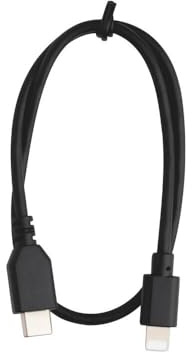 Shure MoveMic Accessory - Replacement USB-C to Lightning Cable, 15-inches (AMV-USBC-LTG15)