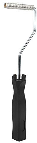 lvifloae Fiberglass Roller Tools Bubble Paddle Tool Fiberglass Resin Laminating Bubble Roller Set Black Laminating Paint Roller for Tub Shower Bathtub Boat Repair