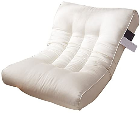 BGFYUSF Almohadas y posicionadores para la Cama Almohadas para el Cuello， Almohadas para Dormir， Almohadas para el estómago con Microfibra， Almohadas para Dormir，，
