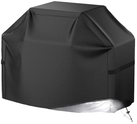 Housse de Barbecue pour extérieur | Housse de Barbecue résistante de 58 Pouces Couverture de Grille | Housse de Protection résistante intempéries Résistant intempéries