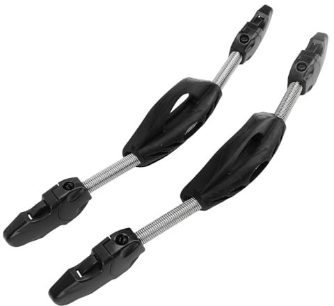 2PCS Tauchflossenriemen, Tauchfederflossenriemen Edelstahl-Tauchflossen-Fersenriemen mit Schnellverschlussschnallen Zum Tauchen (M)