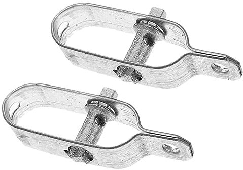 BELLIFFY 2stücke Drahtspanner Für Zaunleitungen Stahldrahtspanner Seilspanner Kabelspanner Spanner Für Schwere Beanspruchung Drahtseilspanner Zaundrahtkabelspanner Hochleistungsspanner
