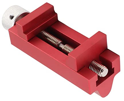 Schleifführungswerkzeug aus Aluminiumlegierung Zum Schärfen von Meißeln und Hobelmessern, Einfaches Fixieren und Einstellen des Winkels mit Breiterer Rolle, Verschleißfeste