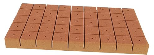 Sosoport 50piezas Bloques Nutritiva Para Jardinería Bloques De Accesorio De Jardín