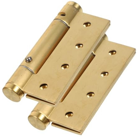 NUOBESTY 2pièces Lot De Charnières De Porte à Fermeture Automatique Robustes Pour Porte Moustiquaire Facile à Installer