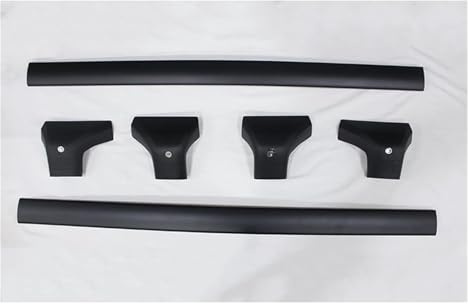 pour T&oyota pour Highlander pour Kluger 2021 2022 Barres Toit Alliage Barre Porte-Bagages Top Cross Boxes Voiture Galerie Toit(2)
