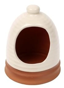 Dexam Porto - Saliera in terracotta a coste, cucchiaio non incluso