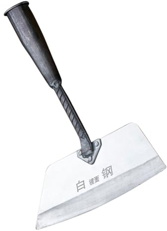 Gatuida Pelle à Main Jardinage Pelle Bêche Outil Désherbage 26 Cm Acier Manganèse Robuste Ameublissement Sol Jardin Potager