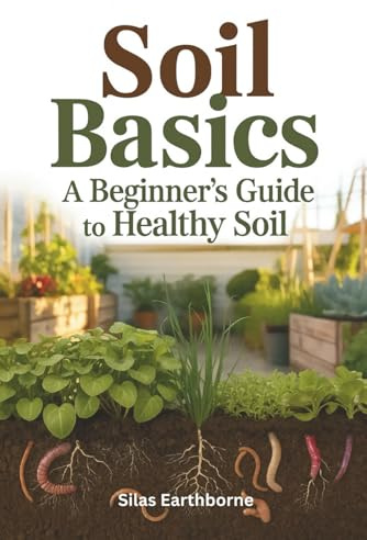 Soil Basics: A Beginner’s Guide to Healthy Soil — Structure, Nutrition & Cultivation for Urban, Raised-Bed, No-Till & Container Gardeners