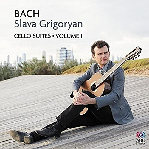 Bach Cello Suites Vol 1