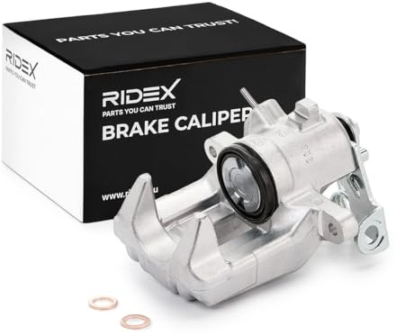 RIDEX 78B0122 Bremssattel Bremszange Hinten Rechts Kompatibel mit AUDI A4 Avant 8ED, B7 8E0615424B 8E0615424G