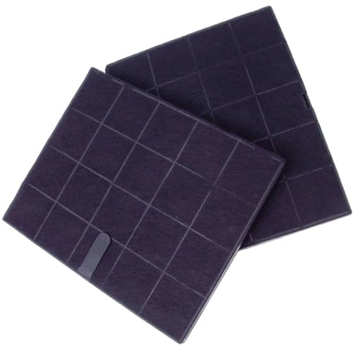 Affcaf16 481248048198 Charcoal Filter for Whirlpool Hood Set of 2 238 x 190 mm