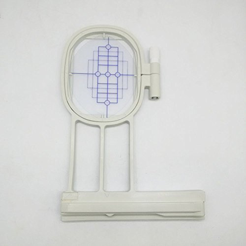 YICBOR Kleiner Stickrahmen SA437/EF73 für Brother Innov-is 4000D 5000 500D 2200 2500D 2800D 1500 1500D 2200D Quattro Ellegante Ellisimo