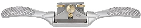 DICTUM® Metall-Schweifhobel, gerade Sohle, japanisches Hobeleisen
